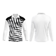 Next Print Polo Neck White Customized Jersey NP00001A230