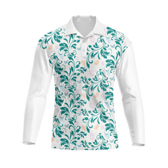 Next Print Polo Neck White Customized Jersey NP00001A135