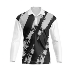 Next Print Polo Neck White Customized Jersey NP00001A136