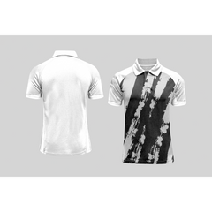 Next Print Cricket Polo Half White Customized Jersey NPCWH00A136