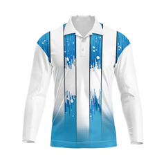 Next Print Polo Neck White Customized Jersey NP00001A138