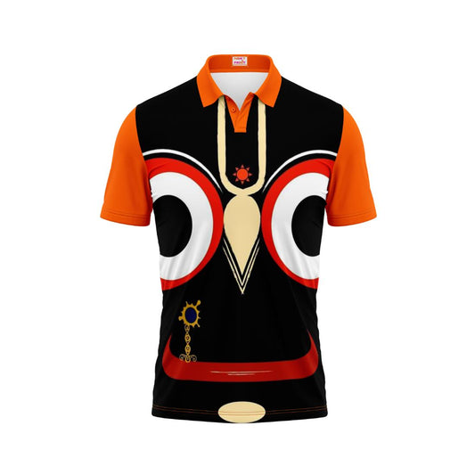 Next Print Puri Jagannath Photoprinted Tshirt Orange Colour Design 13