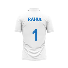 Next Print Rahul Indian Test Cricket Team Jersey