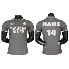 Next Print RL Madrid Jersey Third 24 25 Season PLAYER VERSION Jersey
