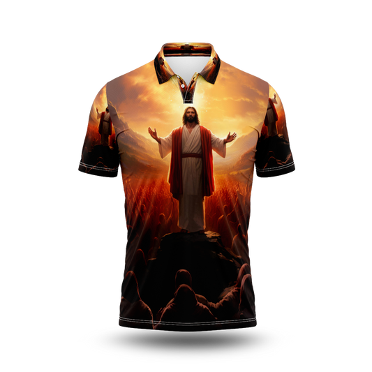 Jesus Printed T-Shirt.