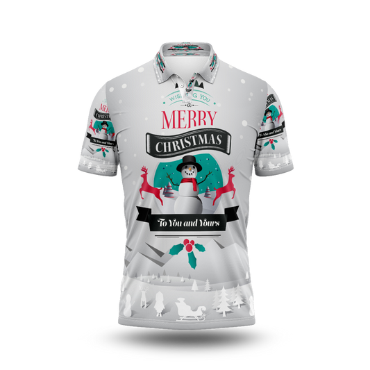 Merry Christmas Printed T-Shirt.