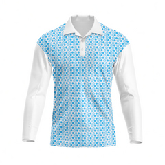 Next Print Polo Neck White Customized Jersey NP00001A144