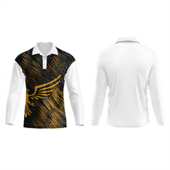Next Print Polo Neck White Customized Jersey NP00001A123