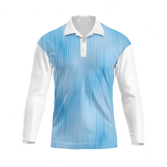 Next Print Polo Neck White Customized Jersey NP00001A146