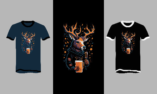 Animal Printed T-shirt