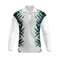 Next Print Polo Neck White Customized Jersey NP00001A148