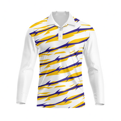 Next Print Polo Neck White Customized Jersey NP00001A149