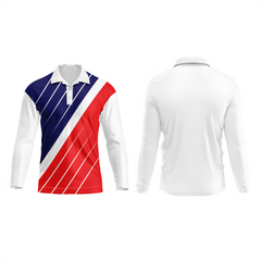 Next Print Polo Neck White Customized Jersey NP00001A120