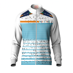 Next Print Printed White Jacket.