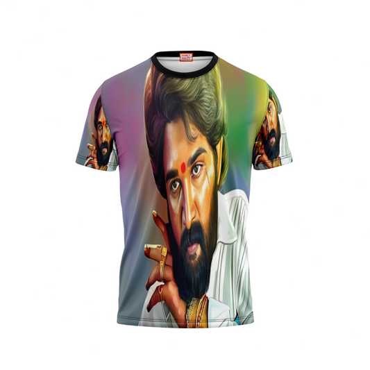 Next Print Pushpa Printed T-Shirt.