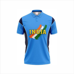 India Customised 2003 INDIA Cricket WC Jersey.