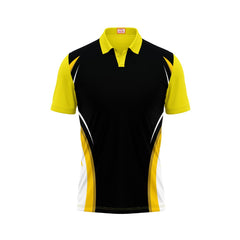 Next Print Customised Polo Neck Yellow Jersey NPTS06