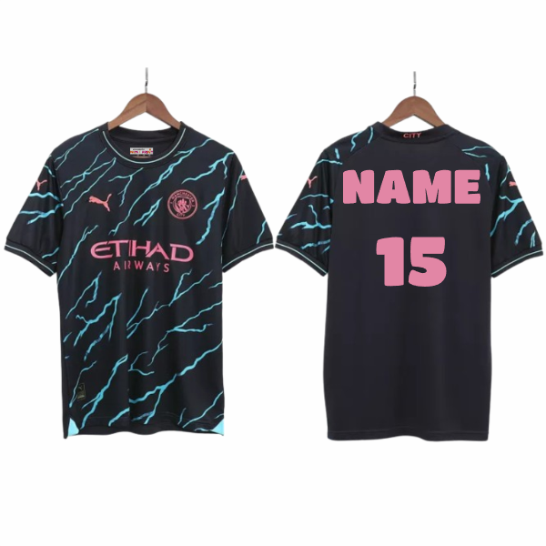 Next Print Manchester City Third jersey