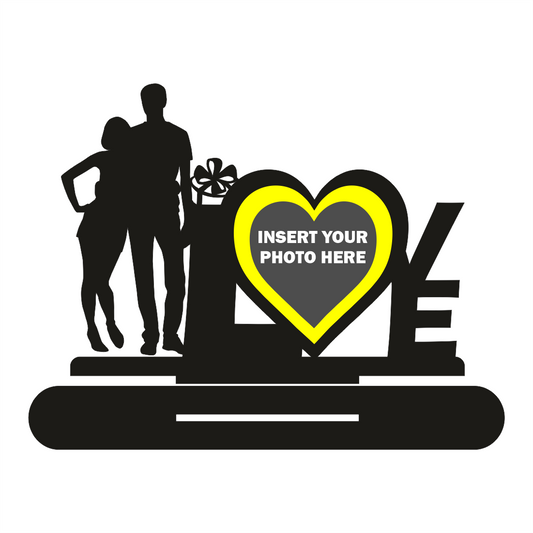 SINGLE IMAGE LOVE STAND FRAME 14