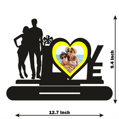 SINGLE IMAGE LOVE STAND FRAME 14