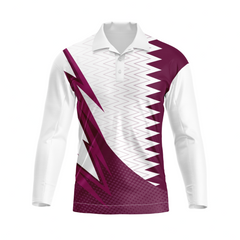 Next Print Polo Neck White Customized Jersey NP00001A152