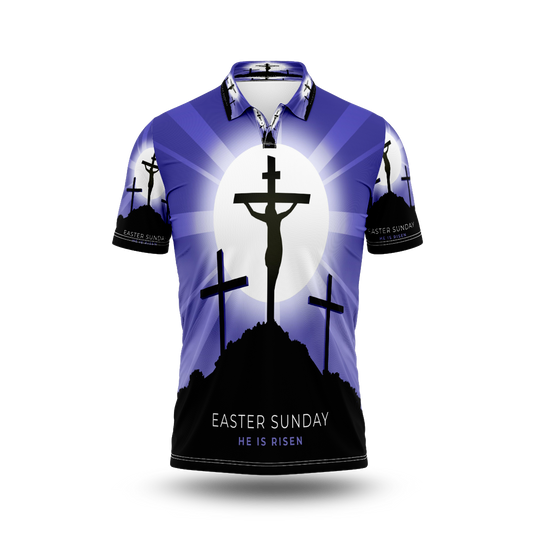 Easter Sunday Printed T-Shirt.