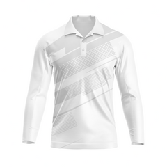 Next Print Polo Neck White Customized Jersey NP00001A153