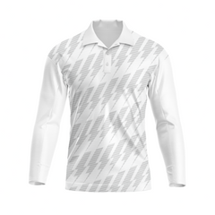 Next Print Polo Neck White Customized Jersey NP00001A155