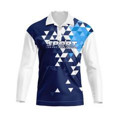 Next Print Polo Neck White Customized Jersey NP00001A156-1