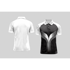 Next Print Cricket Polo Half White Customized Jersey NPCWH00A158