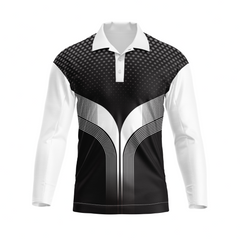 Next Print Polo Neck White Customized Jersey NP00001A159