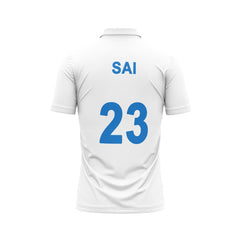 Next Print Sai Indian Test Cricket Team Jersey