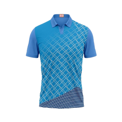 Next Print Customized Polo Neck Skyblue Jersey Design 14