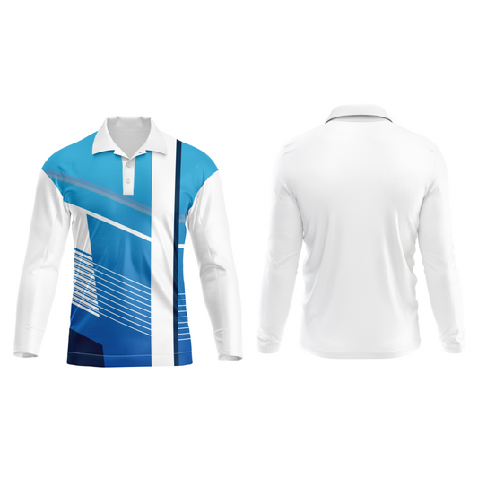 Next Print Polo Neck White Customized Jersey NP00001A214