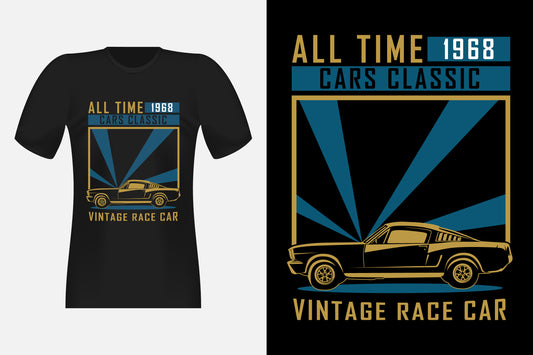 All Time Cars Classic Vintage Race Car