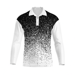 Next Print Polo Neck White Customized Jersey NP00001A161