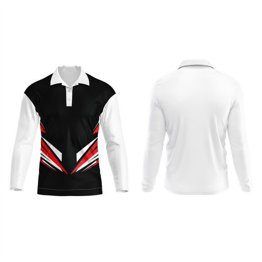 Next Print Polo Neck White Customized Jersey NP00001A109