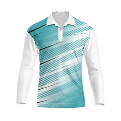 Next Print Polo Neck White Customized Jersey NP00001A162