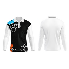 Next Print Polo Neck White Customized Jersey NP00001A107