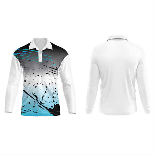 Next Print Polo Neck White Customized Jersey NP00001A106