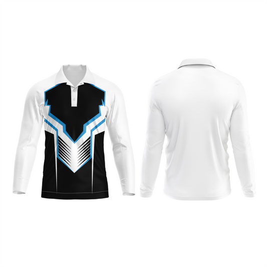 Next Print Polo Neck White Customized Jersey NP00001A105