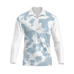 Next Print Polo Neck White Customized Jersey NP00001A166