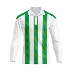 Next Print Polo Neck White Customized Jersey NP00001A167