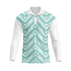 Next Print Polo Neck White Customized Jersey NP00001A168