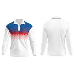 Next Print Polo Neck White Customized Jersey NP00001A102