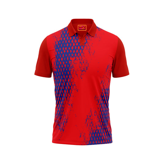 Next print Red Polo Neck Half Sleeve T Shirt G1125