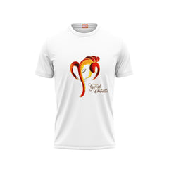 Next Print Ganesha Printed Tshirt White Colour Design 16