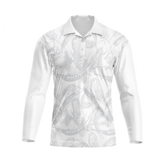 Next Print Polo Neck White Customized Jersey NP00001A170