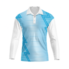 Next Print Polo Neck White Customized Jersey NP00001A171