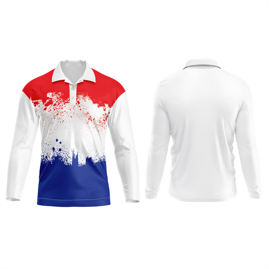 Next Print Polo Neck White Customized Jersey NP00001A96